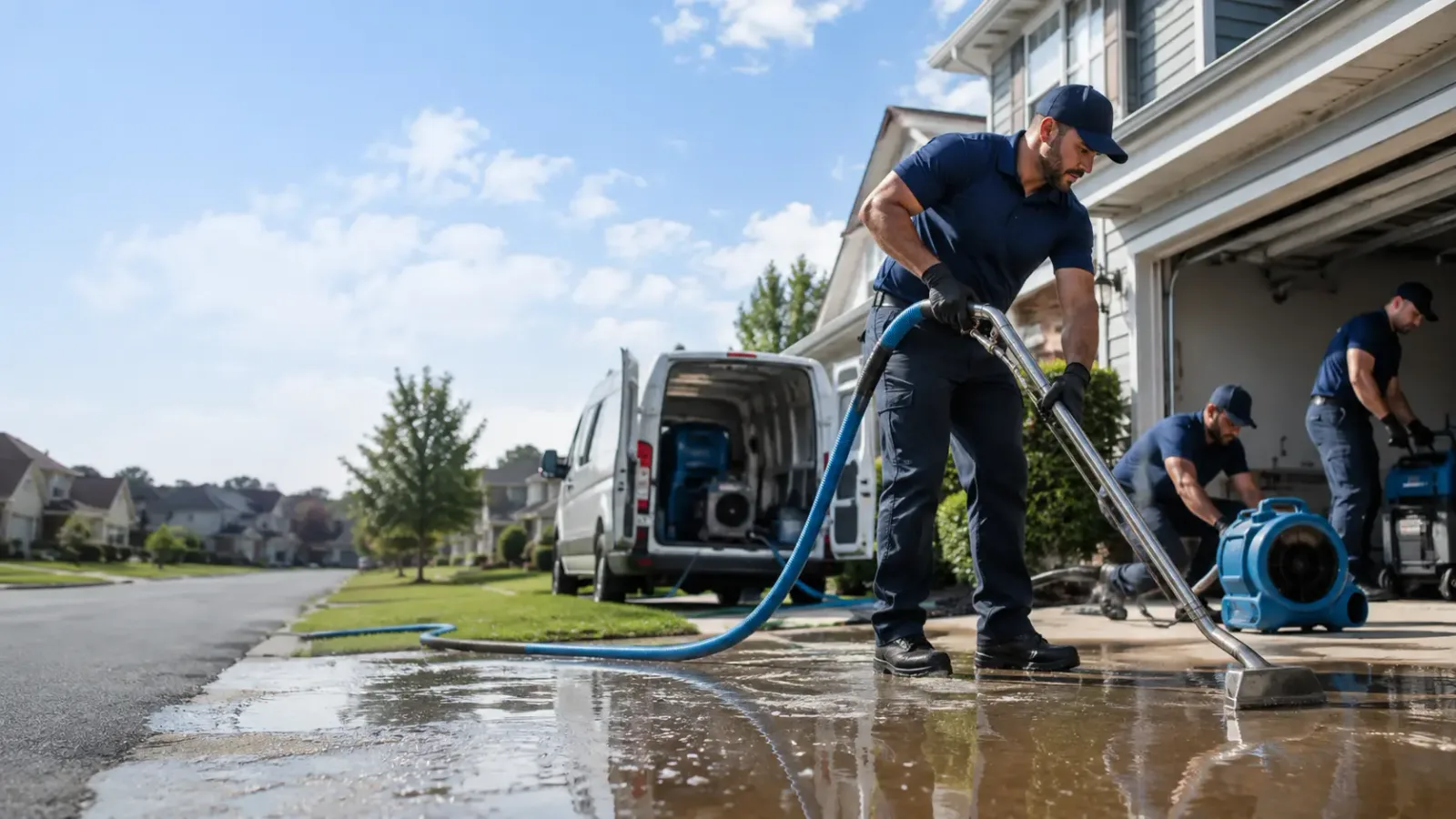 Flood Damage Restoration in Lost Springs, KS